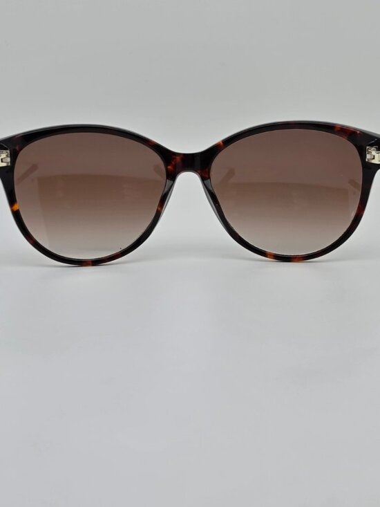 Brighton Mamma Mia Tortoise Silver Frame Brown Gradient Lens Sunglasses 56mm main image 10